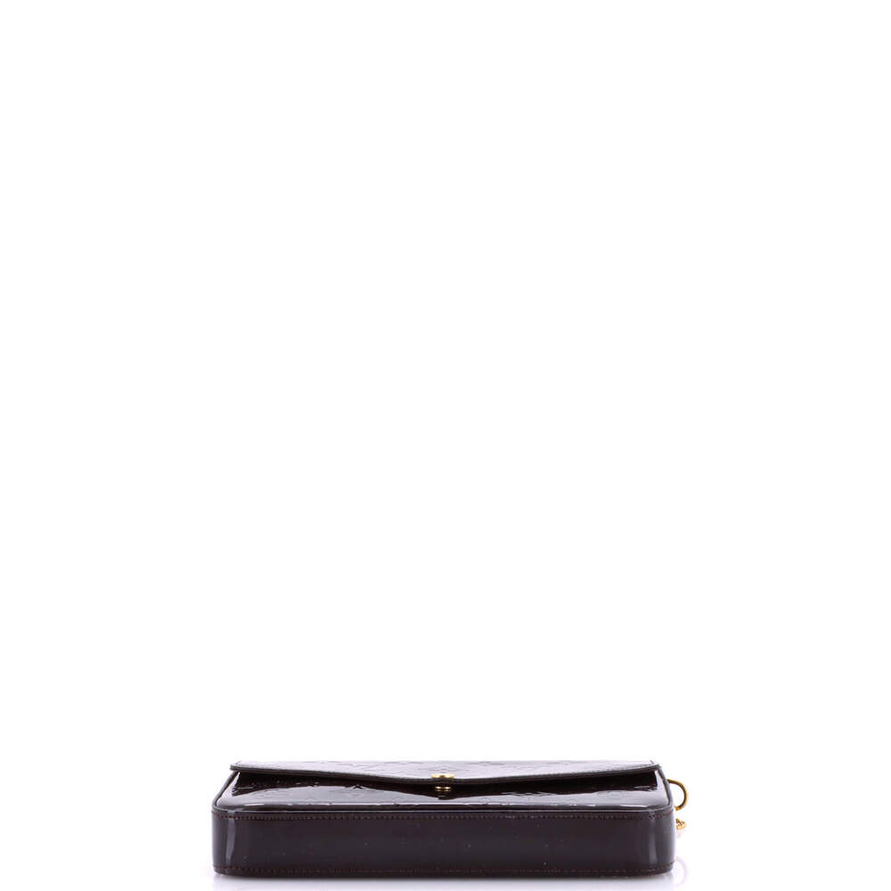 Louis Vuitton Felicie Pochette Monogram Vernis - Picture 5 of 8